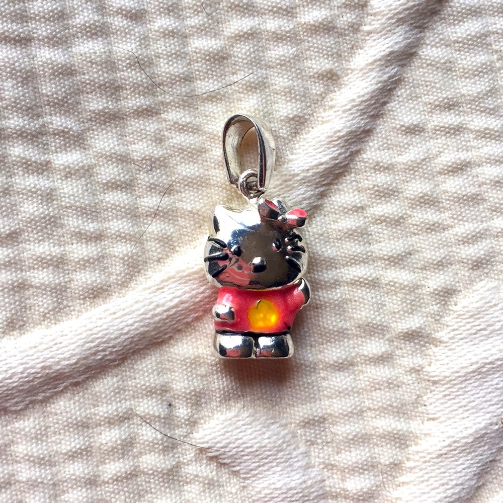 Hello Kitty Sterling Charm
